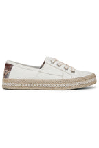 Blowfish J3751F2100BST Buenos Cream Twill Canvas Sneakers