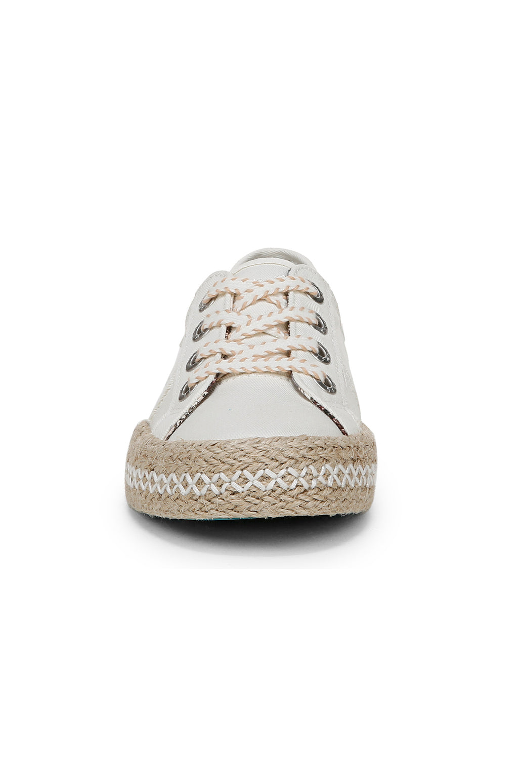 Blowfish J3751F2100BST Buenos Cream Twill Canvas Sneakers