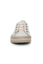 Blowfish J3751F2100BST Buenos Cream Twill Canvas Sneakers