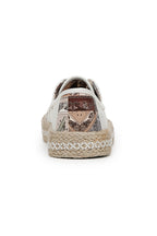 Blowfish J3751F2100BST Buenos Cream Twill Canvas Sneakers