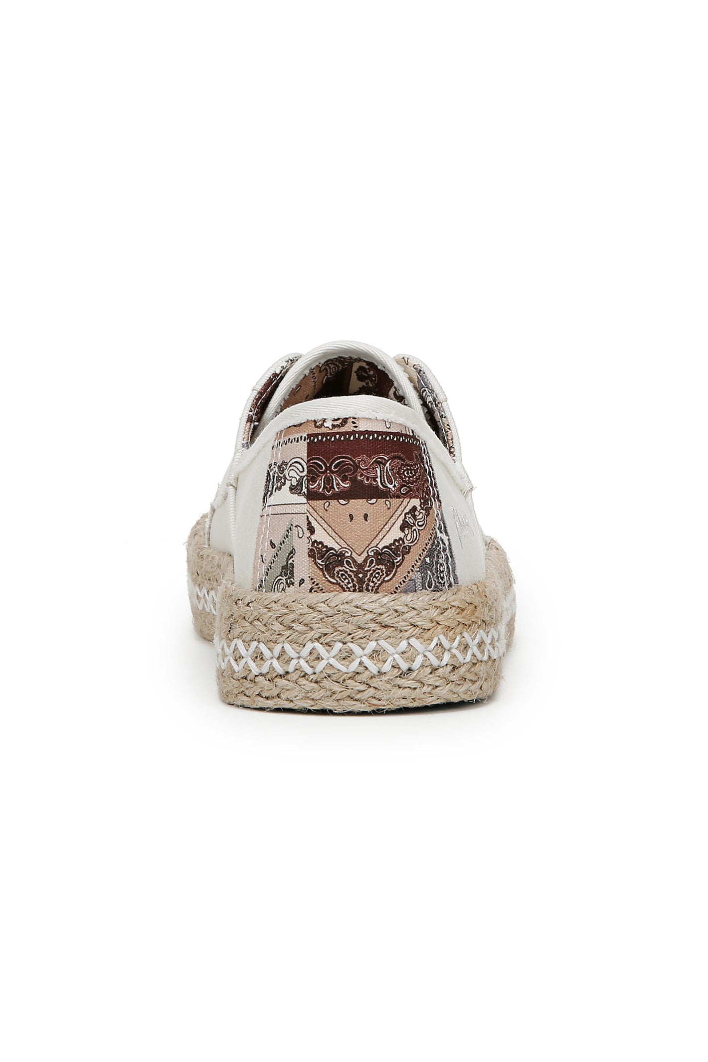 Blowfish J3751F2100BST Buenos Cream Twill Canvas Sneakers