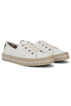 Blowfish J3751F2100BST Buenos Cream Twill Canvas Sneakers
