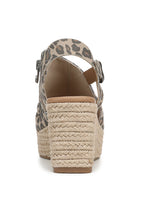 Blowfish J7790F1100BST Amira Snow Faux Suede Wedge Sandals