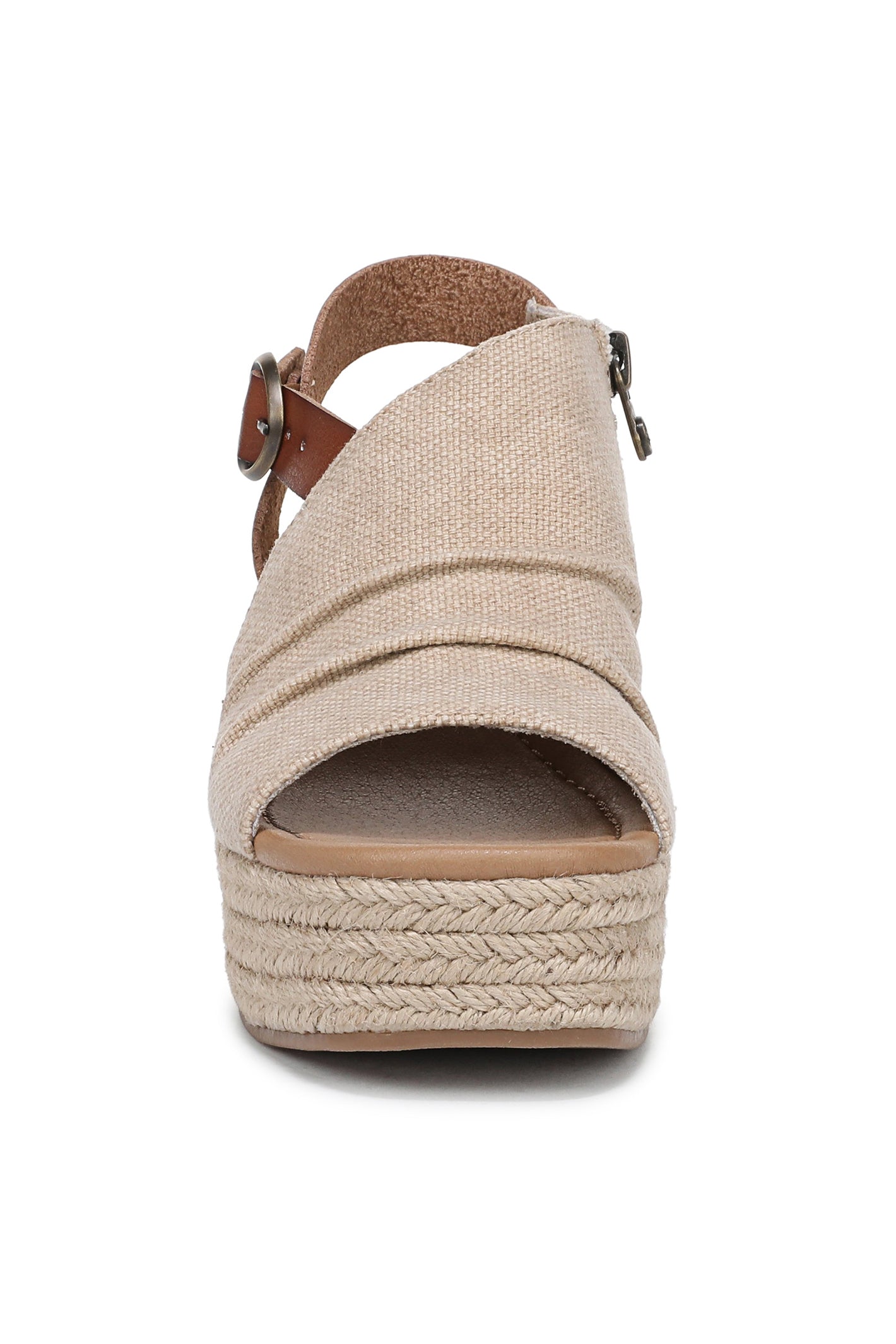 Blowfish J7790M1200BST Amira Natural Scotch Canvas Wedge Sandal