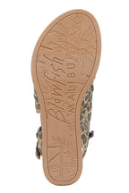 Blowfish J7792F1250BST Aspire Faux Suede Leopard Print Sandal