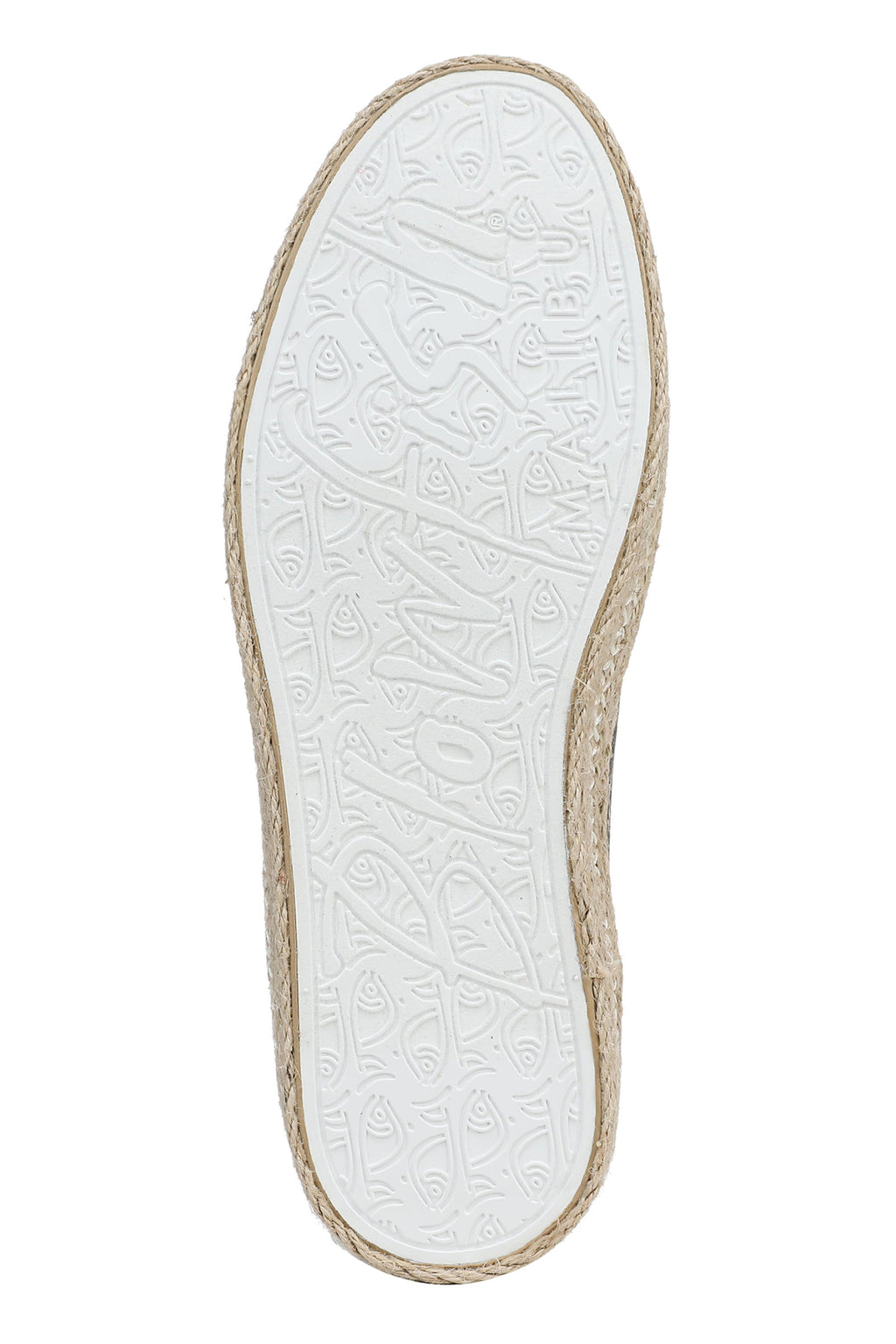 Blowfish J8010F3020BST Benita Charcoal Canvas Ballet Flats