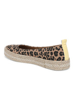 Blowfish J8010F5200BST Benita Warm Taupe Panthera Leopard Ballet Flats