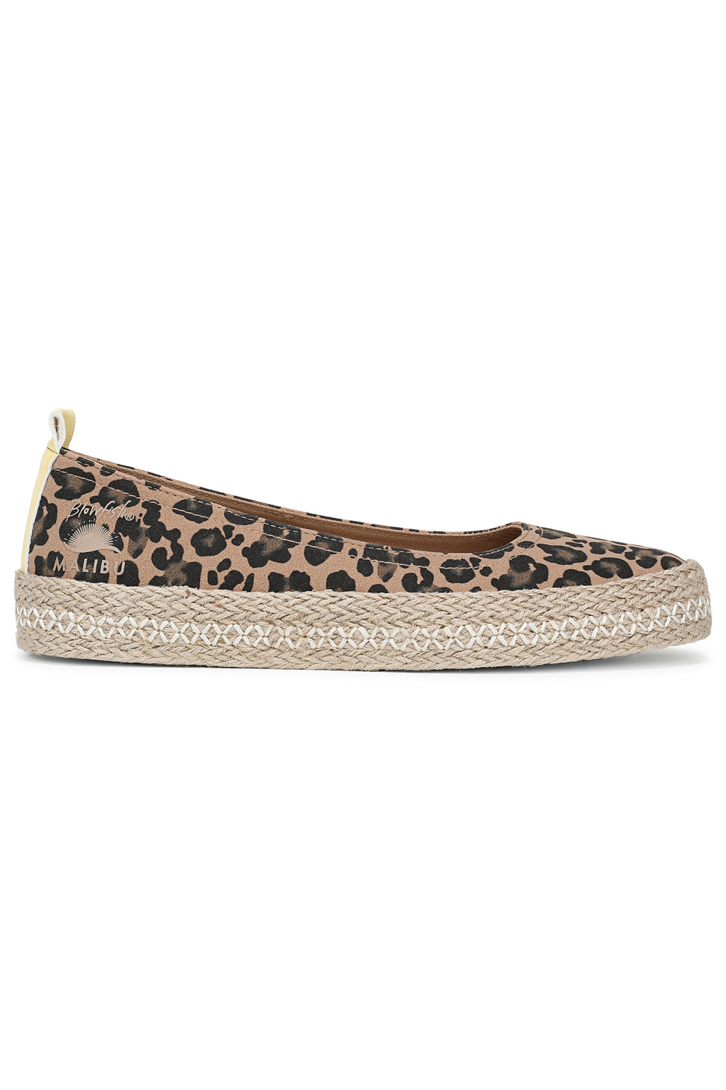 Blowfish J8010F5200BST Benita Warm Taupe Panthera Leopard Ballet Flats