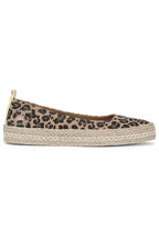 Blowfish J8010F5200BST Benita Warm Taupe Panthera Leopard Ballet Flats