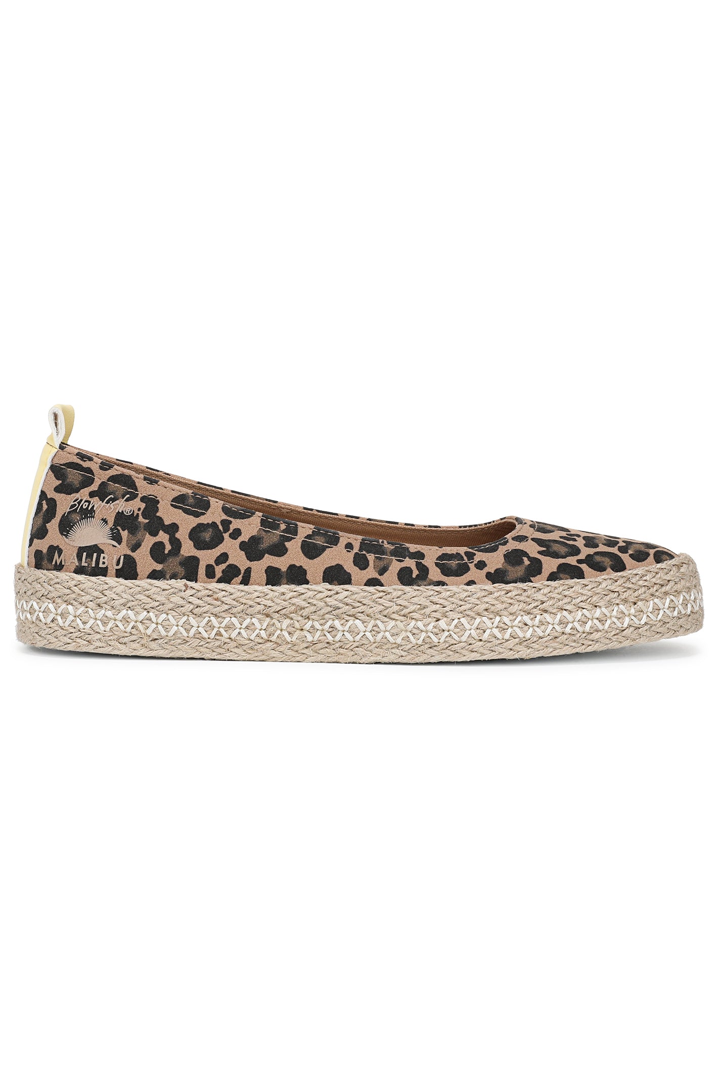 Blowfish J8010F5200BST Benita Warm Taupe Panthera Leopard Ballet Flats
