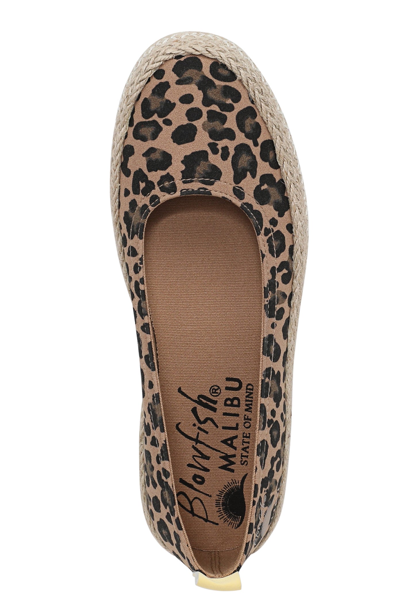 Blowfish J8010F5200BST Benita Warm Taupe Panthera Leopard Ballet Flats