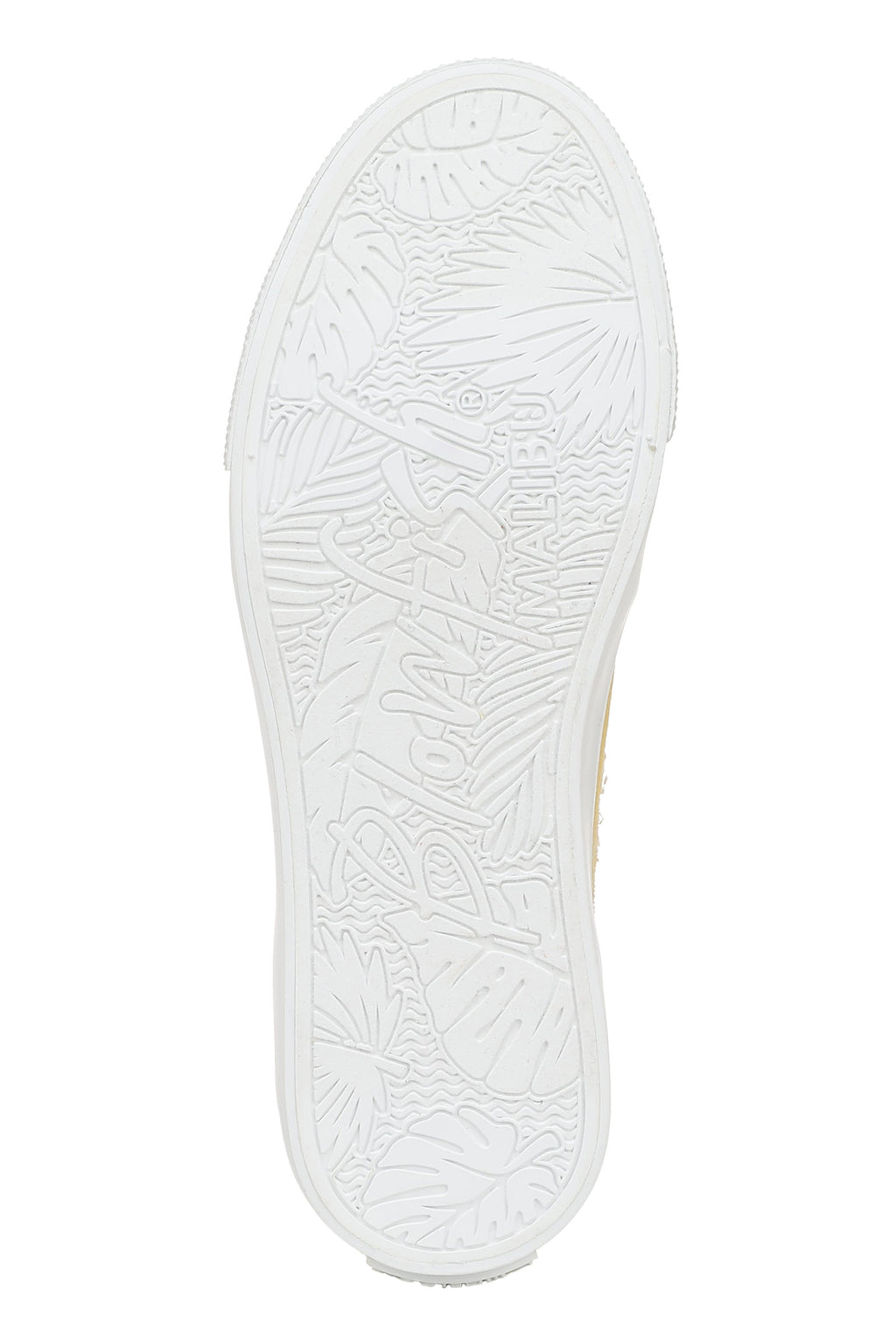 Blowfish J8780F2700BST Very Sadie Buttery Yellow Raw Edge Canvas Sneakers