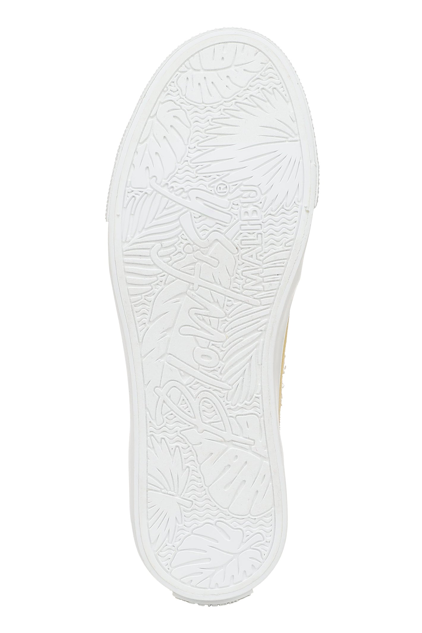 Blowfish J8780F2700BST Very Sadie Buttery Yellow Raw Edge Canvas Sneakers