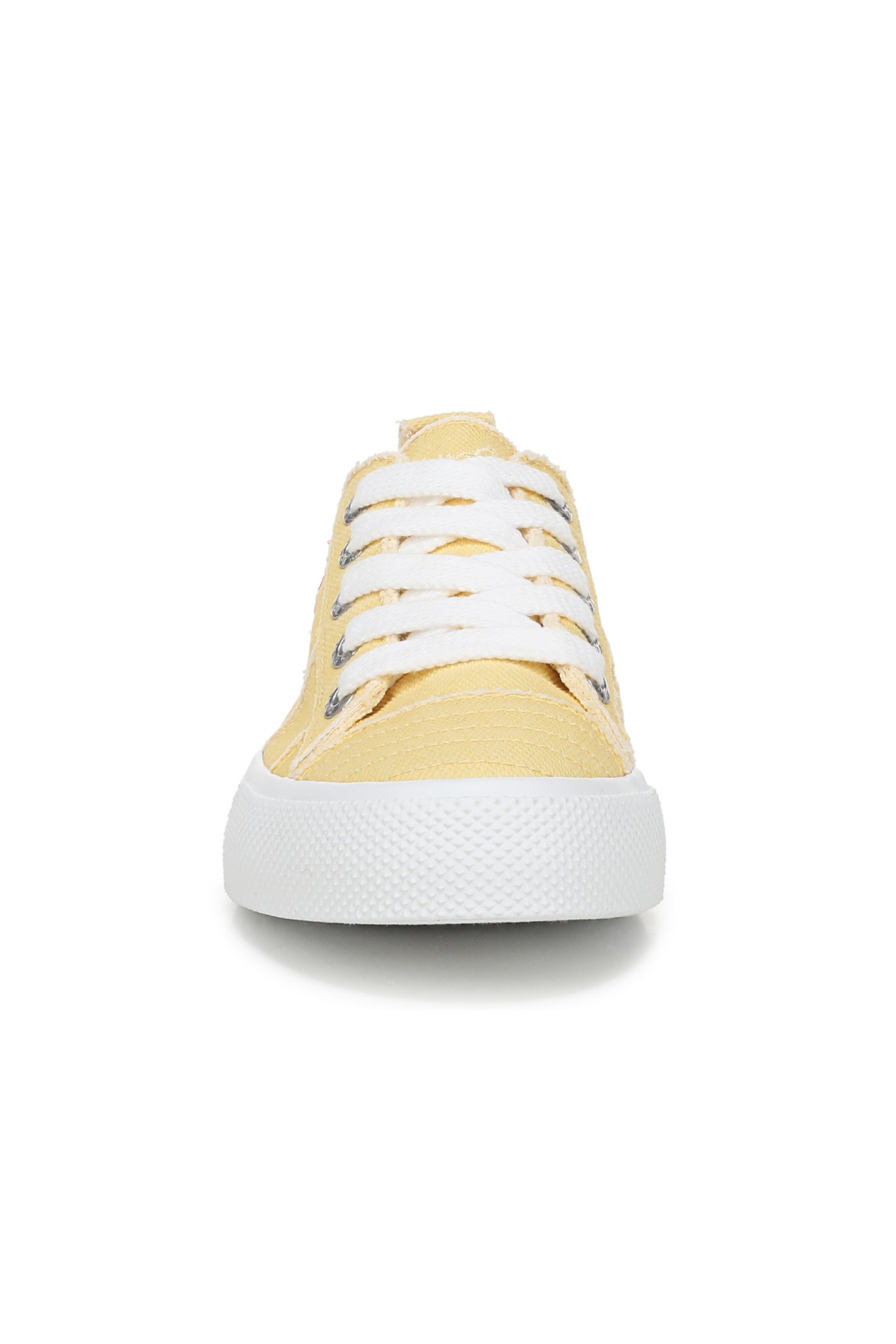 Blowfish J8780F2700BST Very Sadie Buttery Yellow Raw Edge Canvas Sneakers