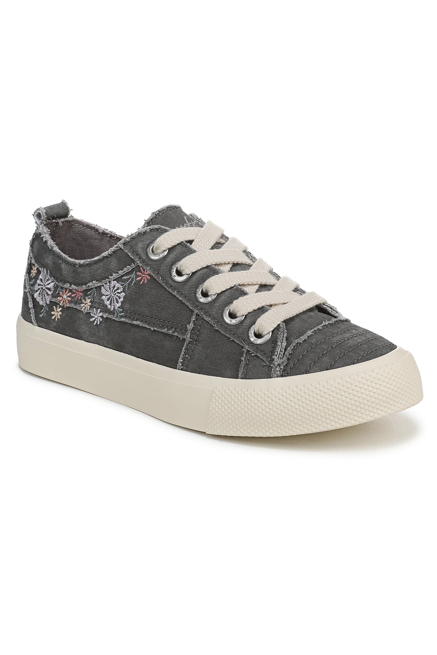Blowfish J8780F3020BST Very Sadie Charcoal Canvas Sneaker