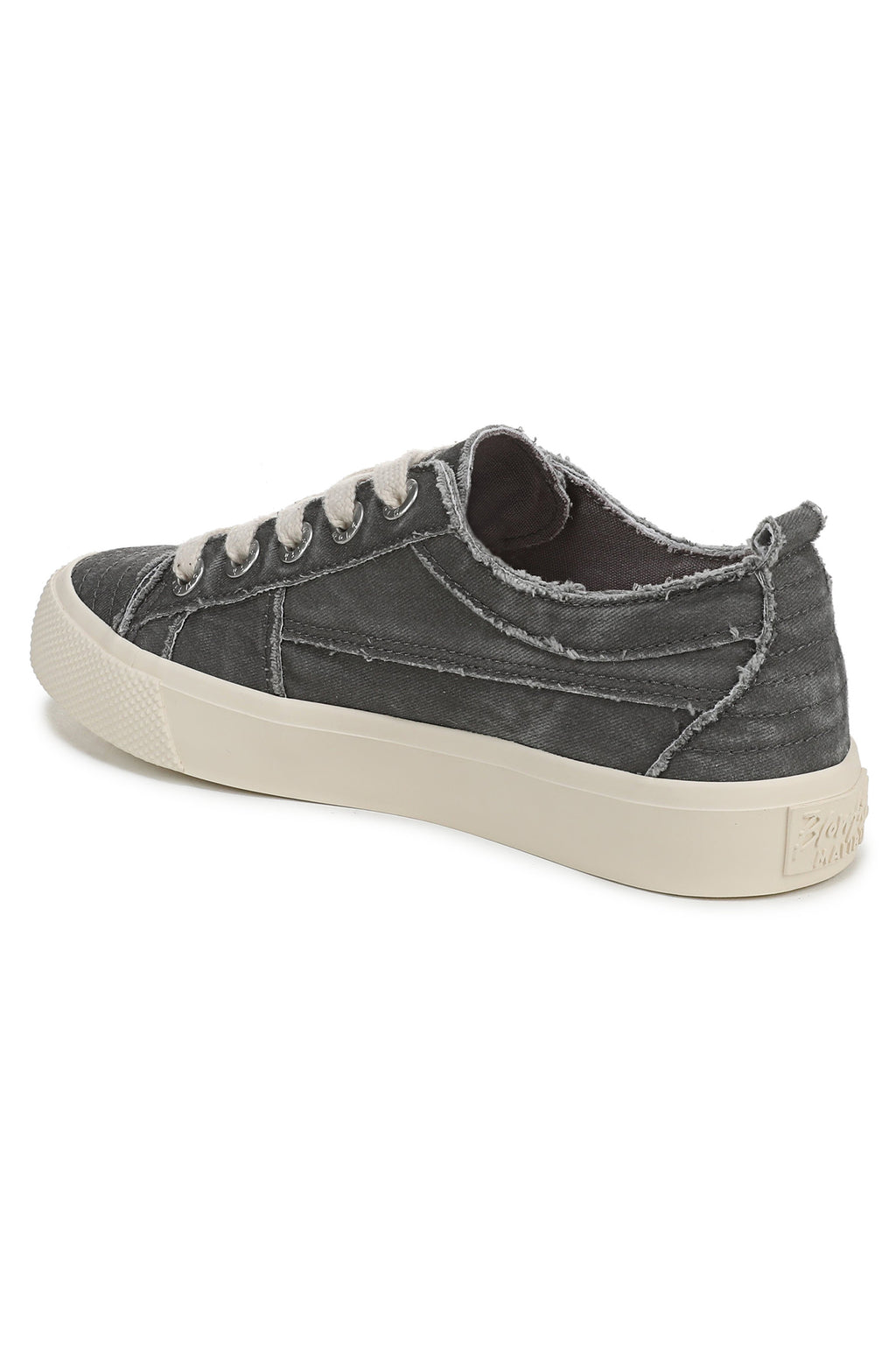 Blowfish J8780F3020BST Very Sadie Charcoal Canvas Sneaker