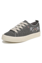 Blowfish J8780F3020BST Very Sadie Charcoal Canvas Sneaker