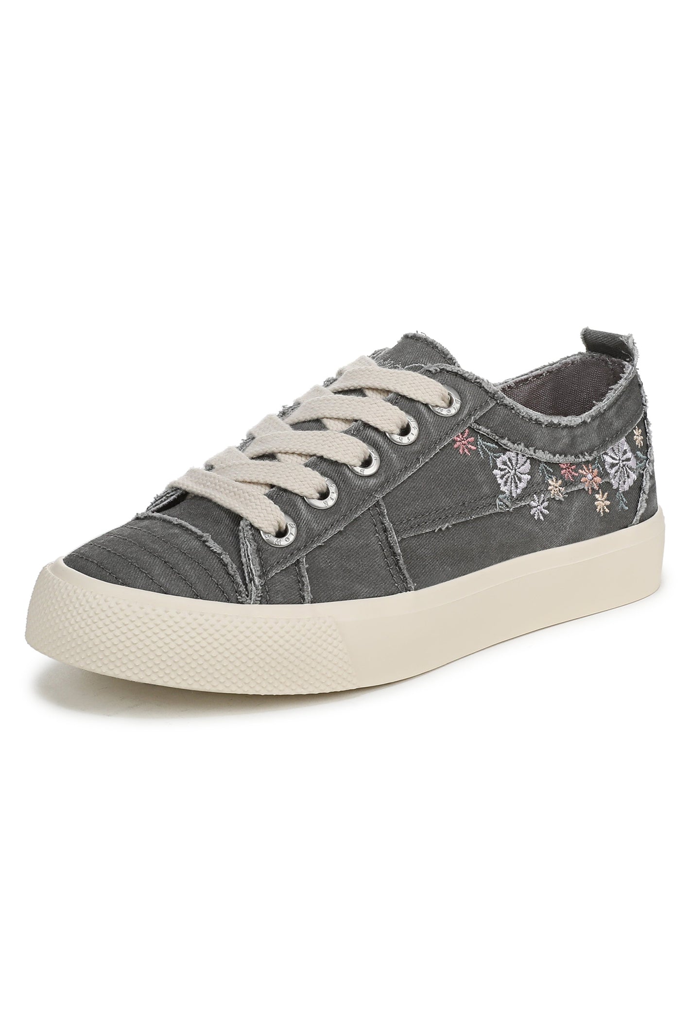 Blowfish J8780F3020BST Very Sadie Charcoal Canvas Sneaker