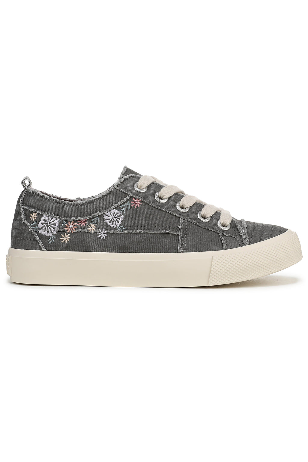 Blowfish J8780F3020BST Very Sadie Charcoal Canvas Sneaker