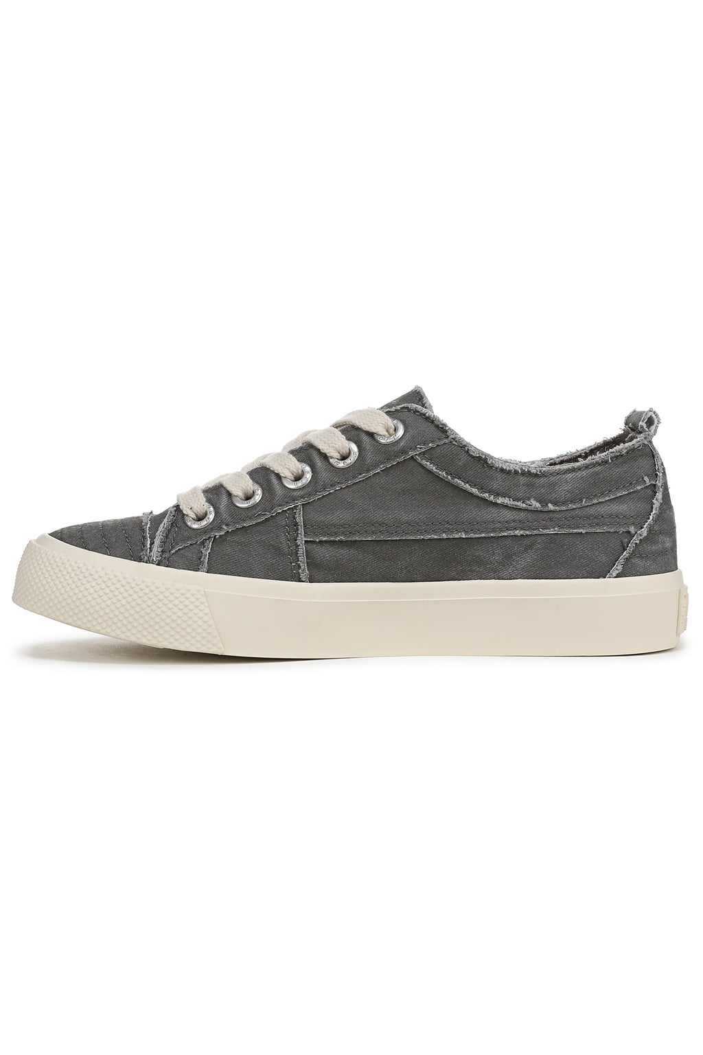 Blowfish J8780F3020BST Very Sadie Charcoal Canvas Sneaker