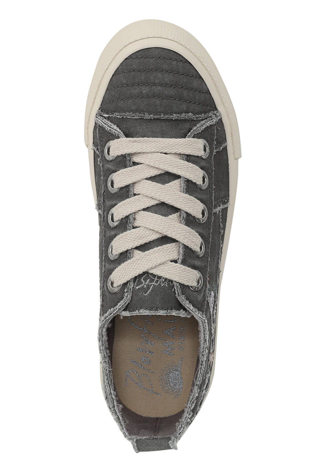 Blowfish J8780F3020BST Very Sadie Charcoal Canvas Sneaker