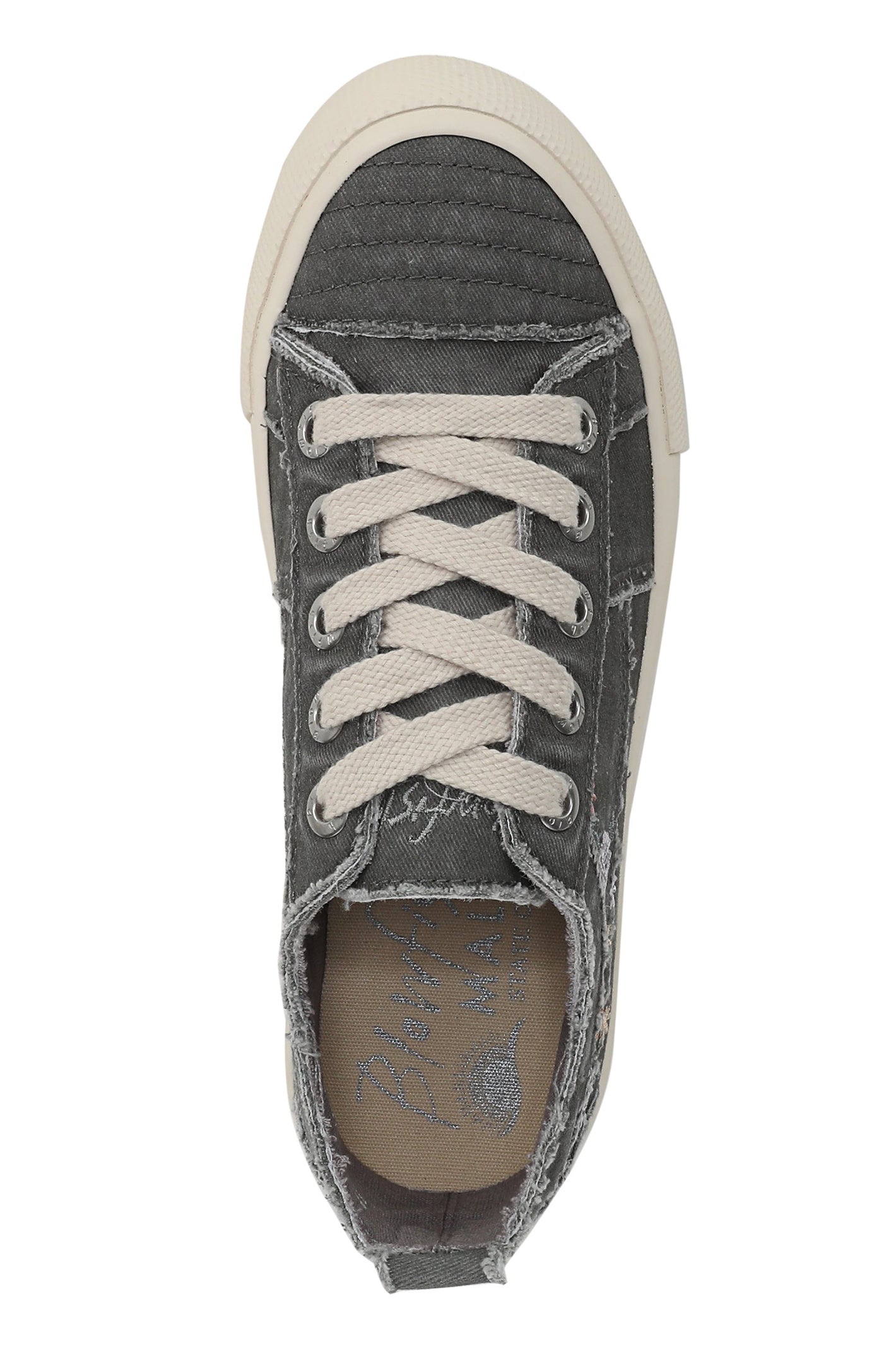 Blowfish J8780F3020BST Very Sadie Charcoal Canvas Sneaker