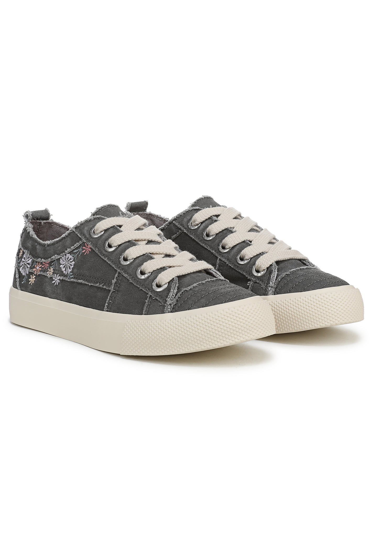 Blowfish J8780F3020BST Very Sadie Charcoal Canvas Sneaker