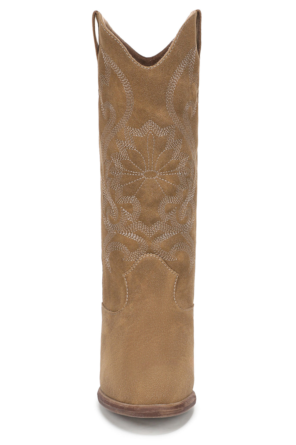 Blowfish Stutter Tan Brown Boots K0508 S2200, front-on view
