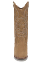 Blowfish Stutter Tan Brown Boots K0508 S2200, front-on view