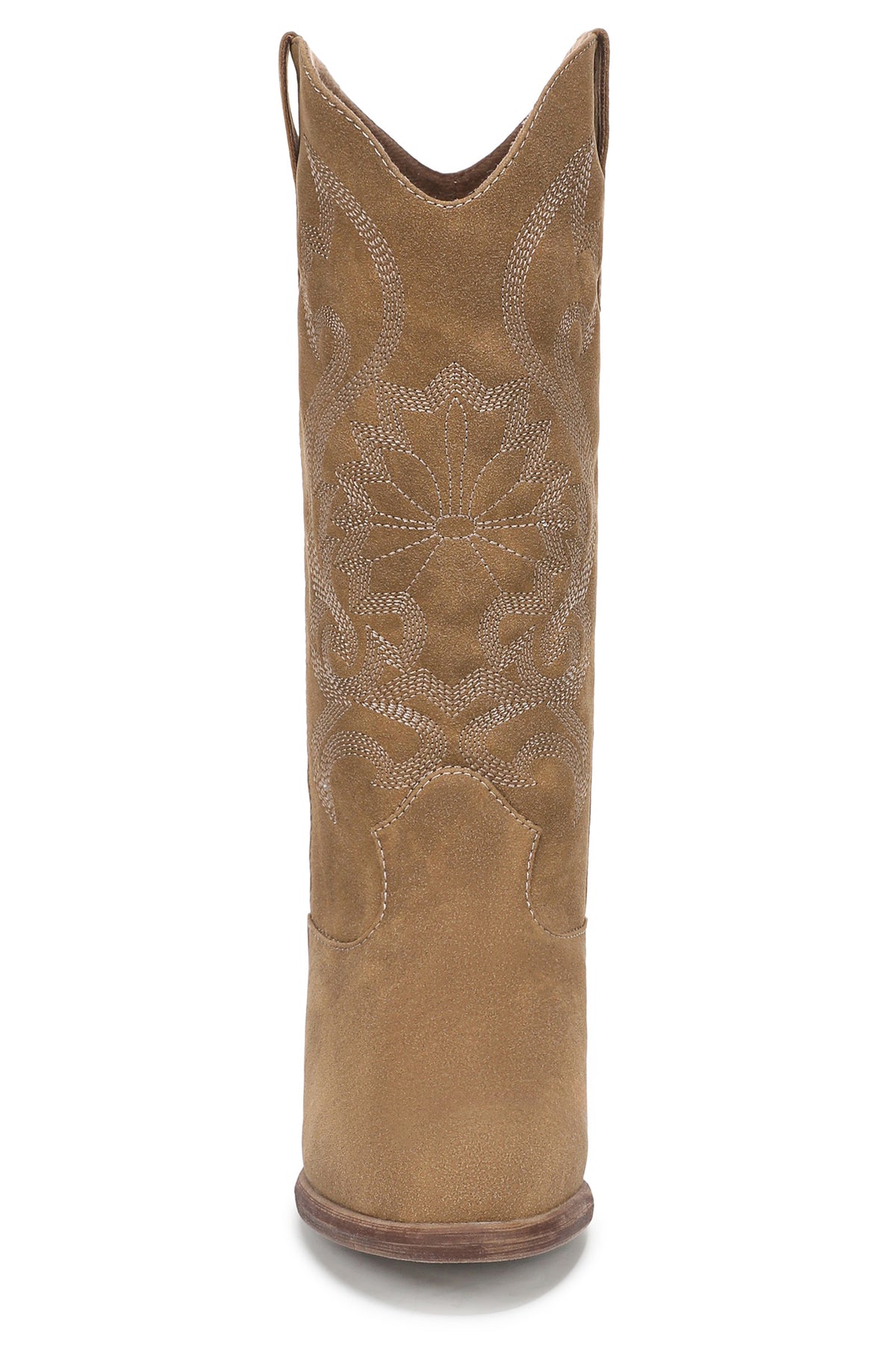 Blowfish Stutter Tan Brown Boots K0508 S2200, front-on view