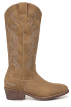 Blowfish Stutter Tan Brown Boots K0508 S2200, side view