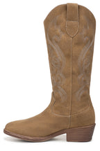 Blowfish Stutter Tan Brown Boots K0508 S2200, inside side view