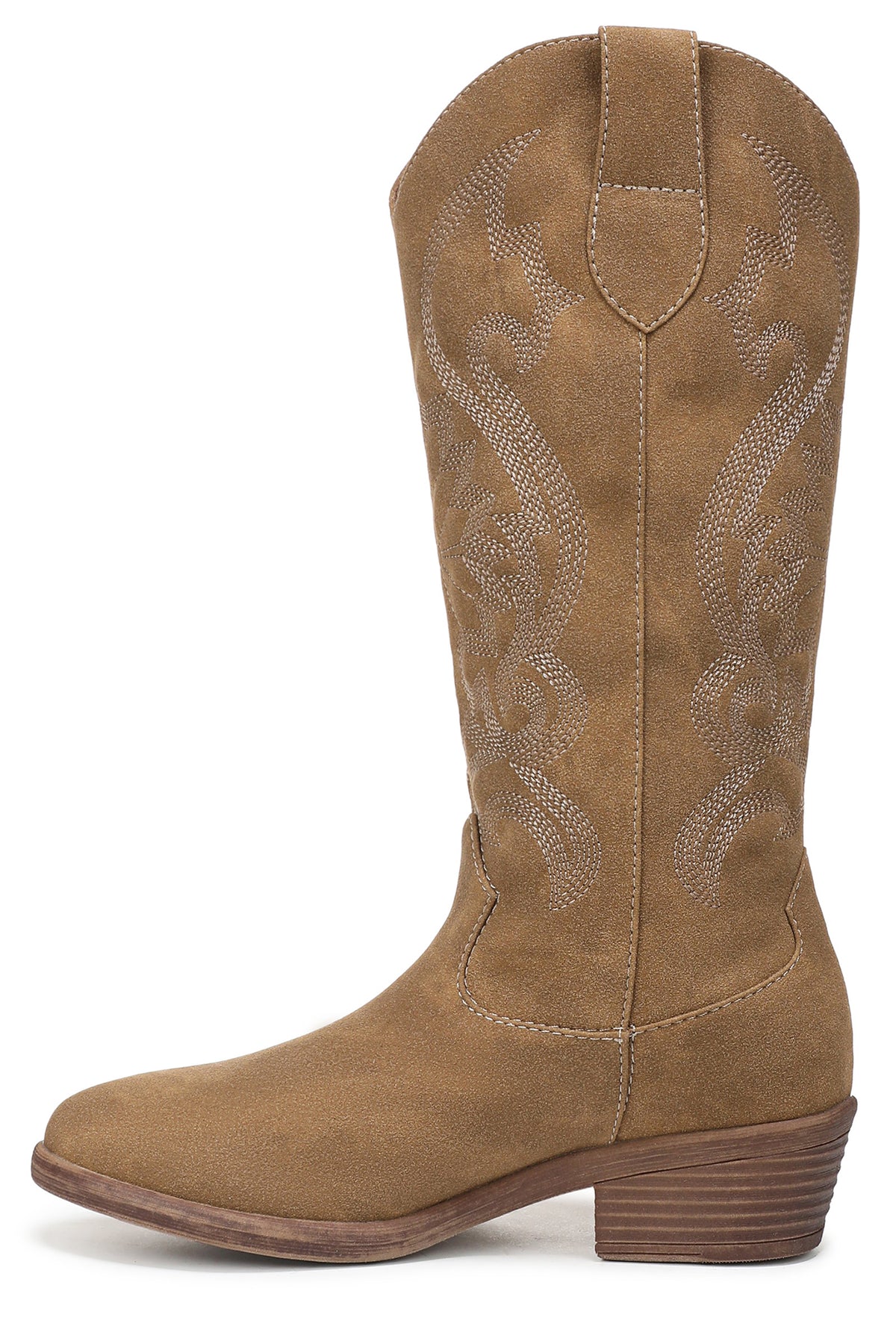 Blowfish Stutter Tan Brown Boots K0508 S2200, inside side view