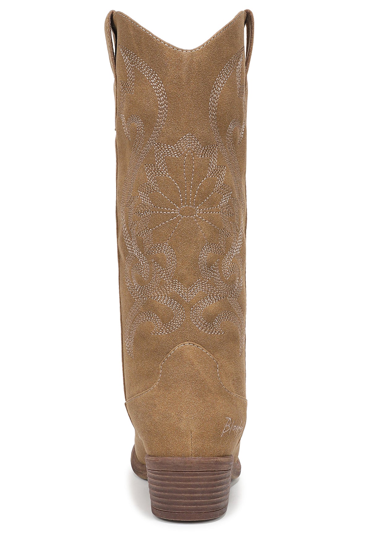Blowfish Stutter Tan Brown Boots K0508 S2200, back view