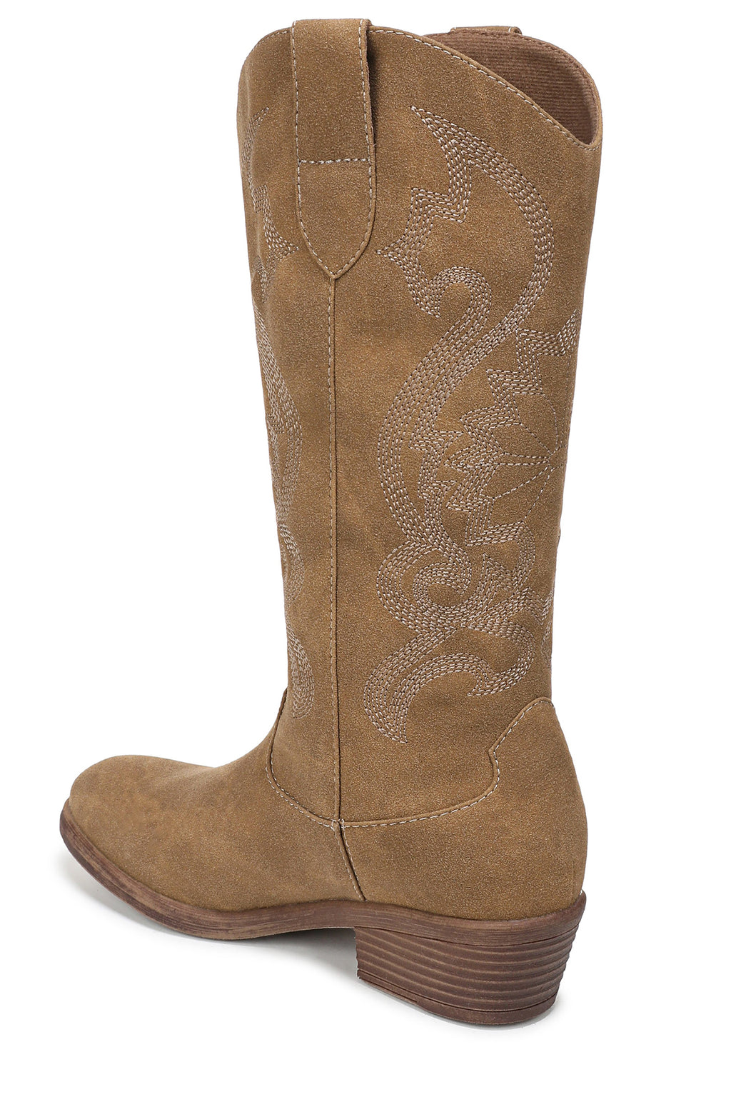 Blowfish Stutter Tan Brown Boots K0508 S2200, back angled view
