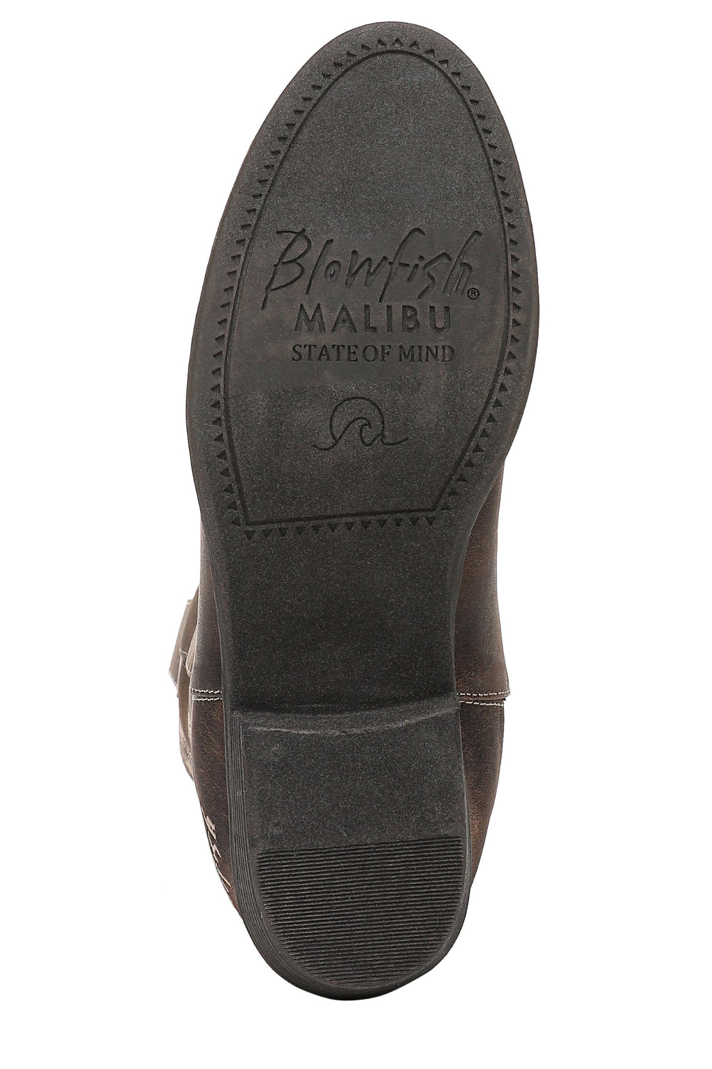 Blowfish Stutter Whiskey Brown Boots K0508 S3201, sole view