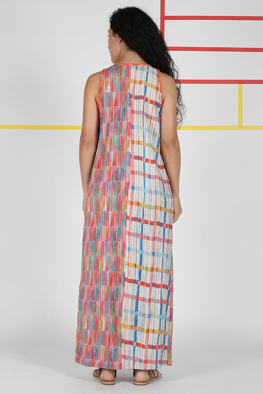 Conditions Apply Multicolour Malvina Maxi Dress CA403442
