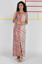 Conditions Apply Multicolour Malvina Maxi Dress CA403442