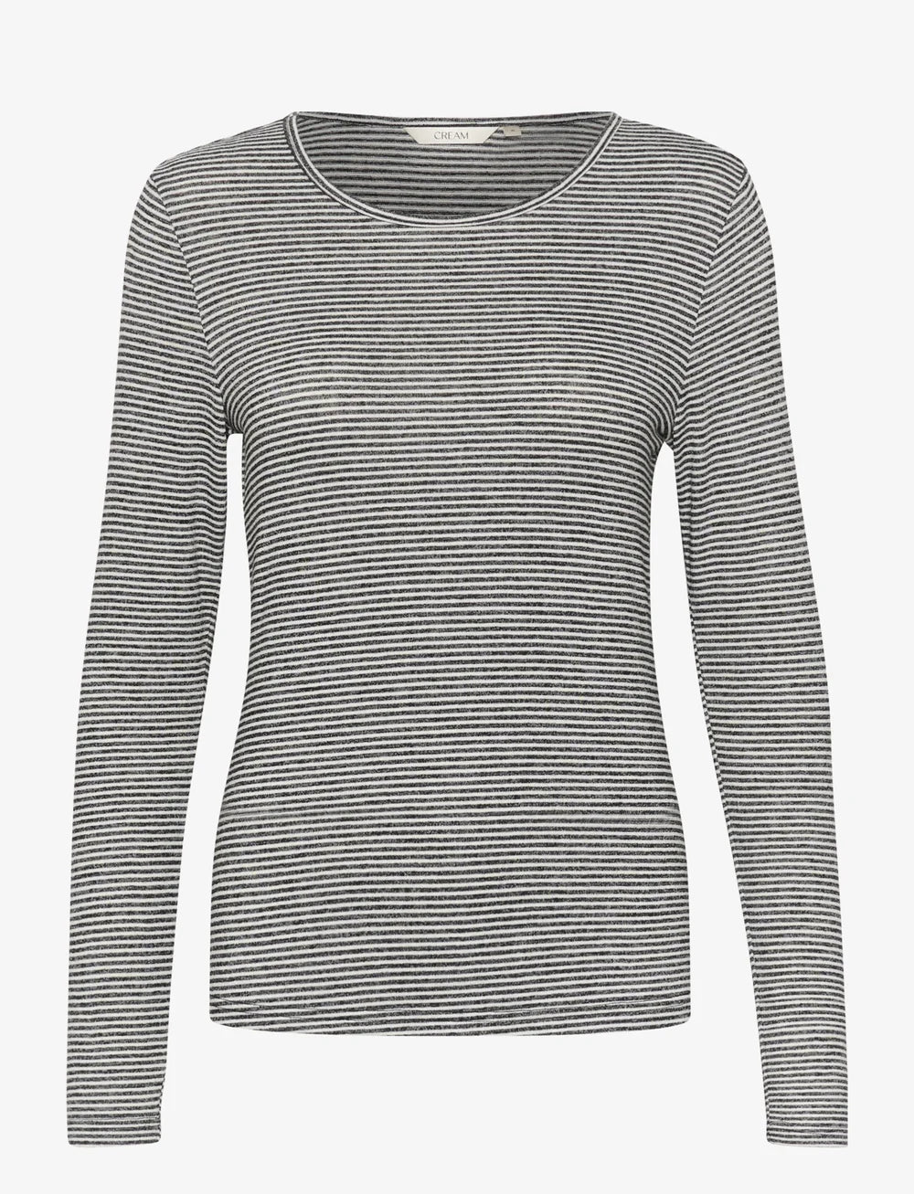 CRAmma Long Sleeve T-Shirt - Black Stripe