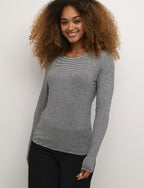 CRAmma Long Sleeve T-Shirt - Black Stripe