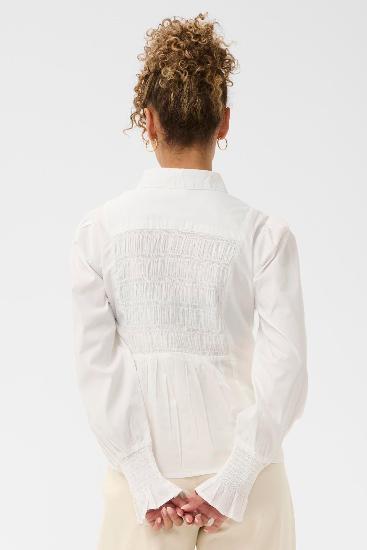 Cream Clothing CRAdeline Snow Shite Shirt 10613216 110602