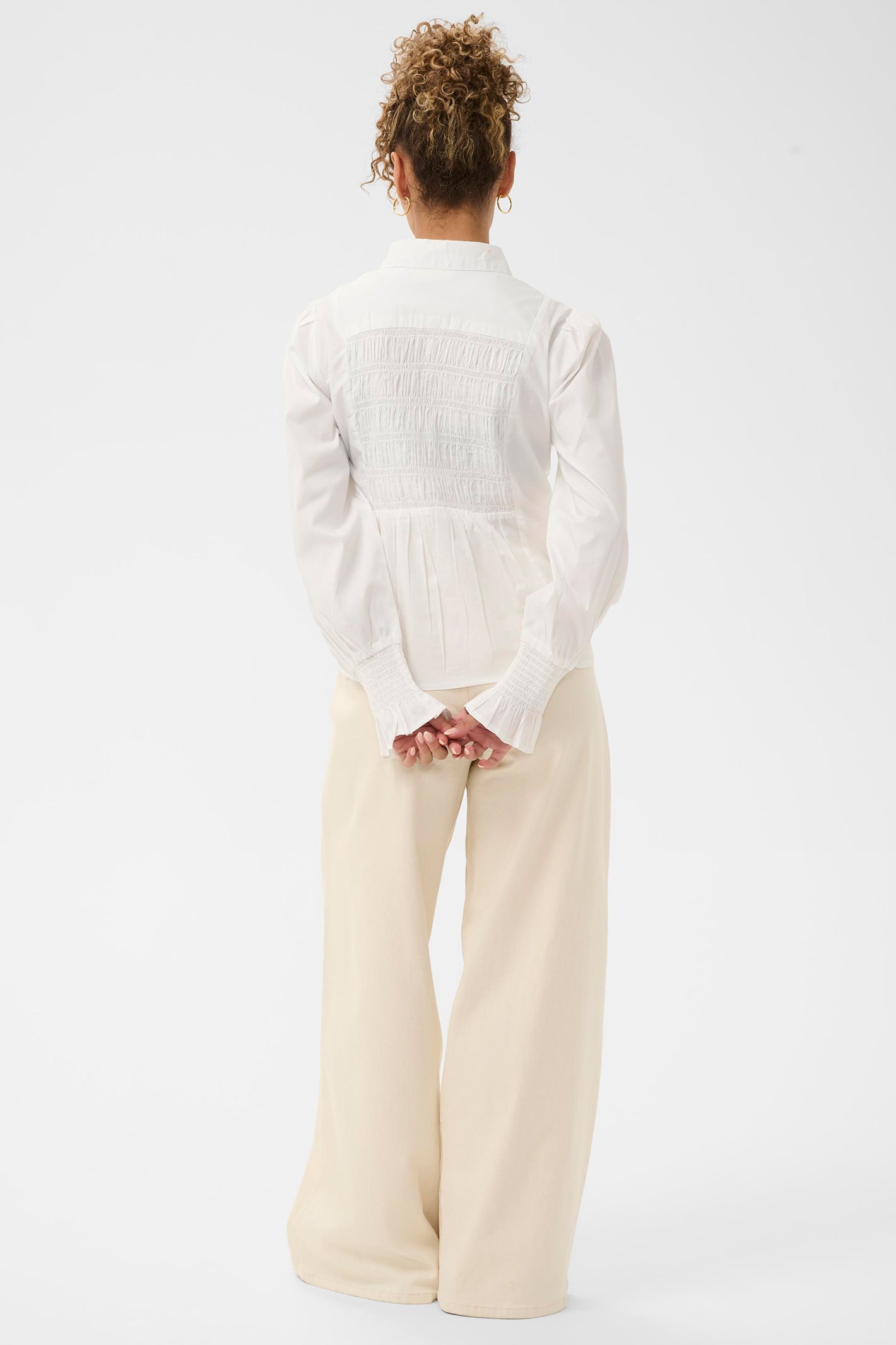 Cream Clothing CRAdeline Snow Shite Shirt 10613216 110602