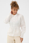 Cream Clothing CRAdeline Snow Shite Shirt 10613216 110602