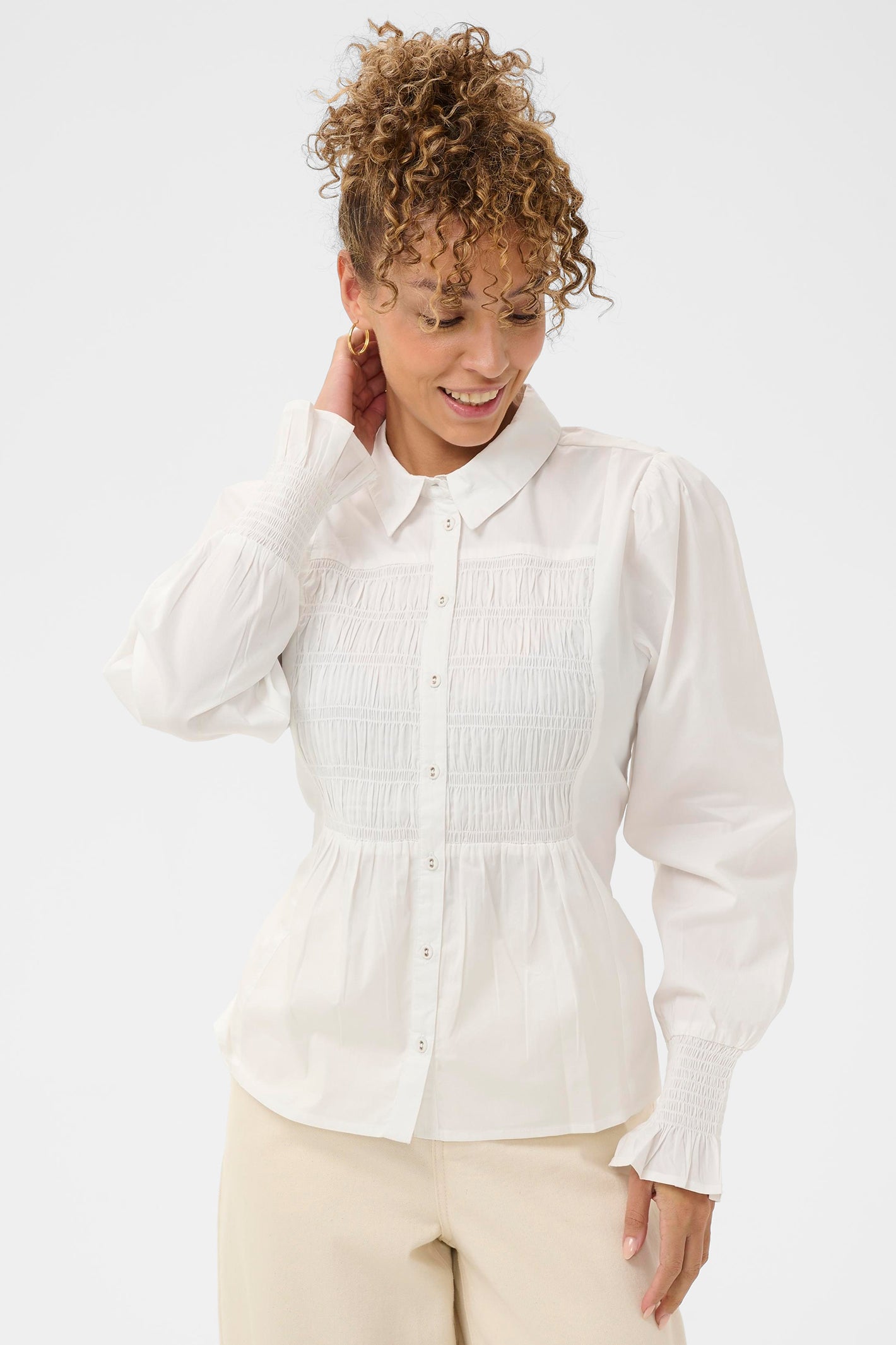 Cream Clothing CRAdeline Snow Shite Shirt 10613216 110602