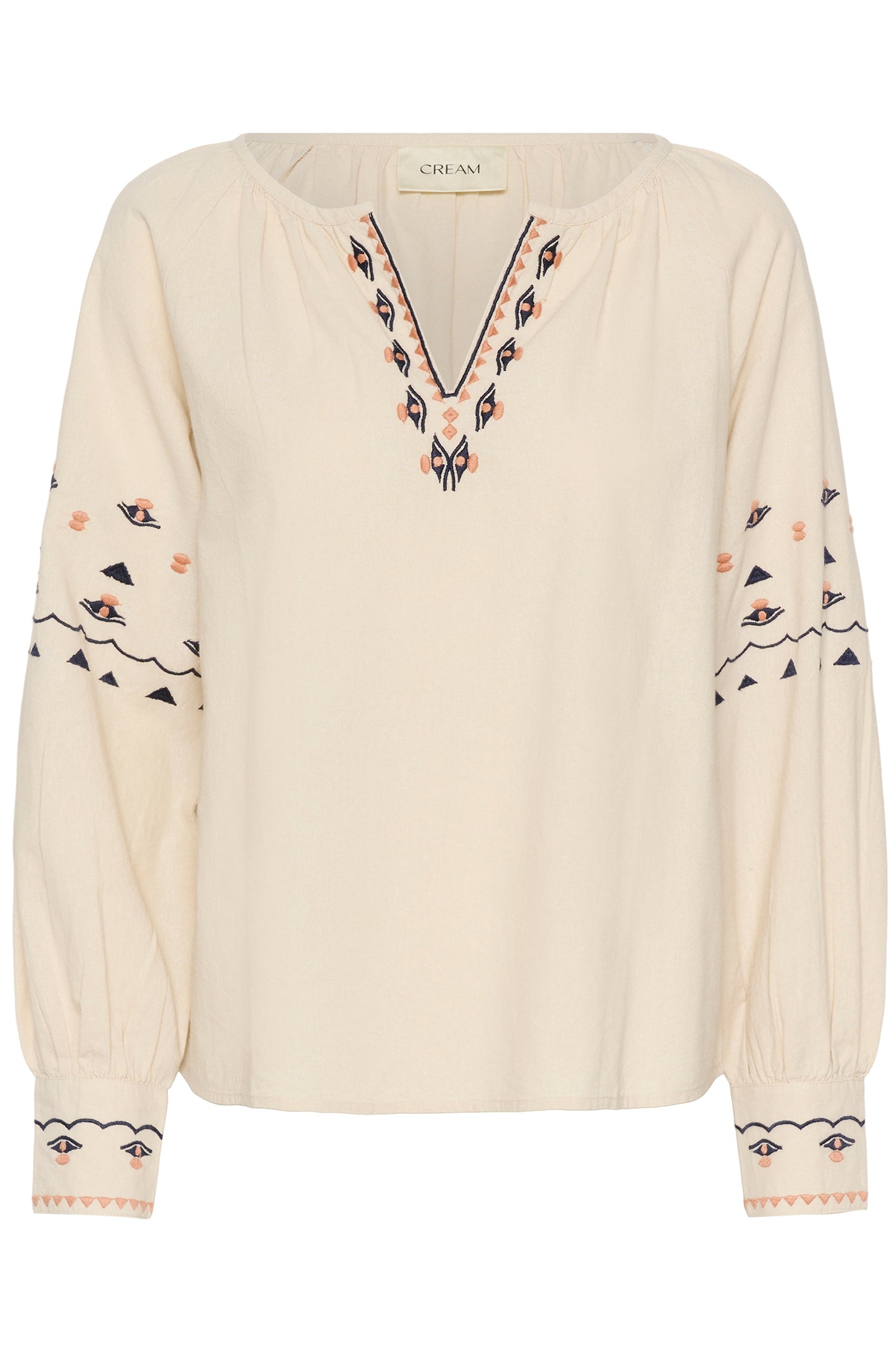 Cream Clothing CRAgate Oatmeal Blouse 10614667 130401
