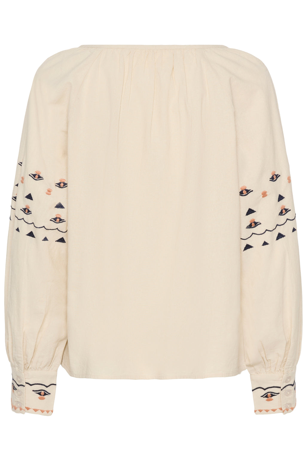 Cream Clothing CRAgate Oatmeal Blouse 10614667 130401