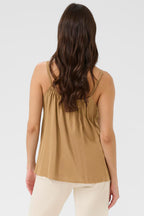 Cream Clothing CRAnna Cocoa Creme Camisole Top 10611224 181020
