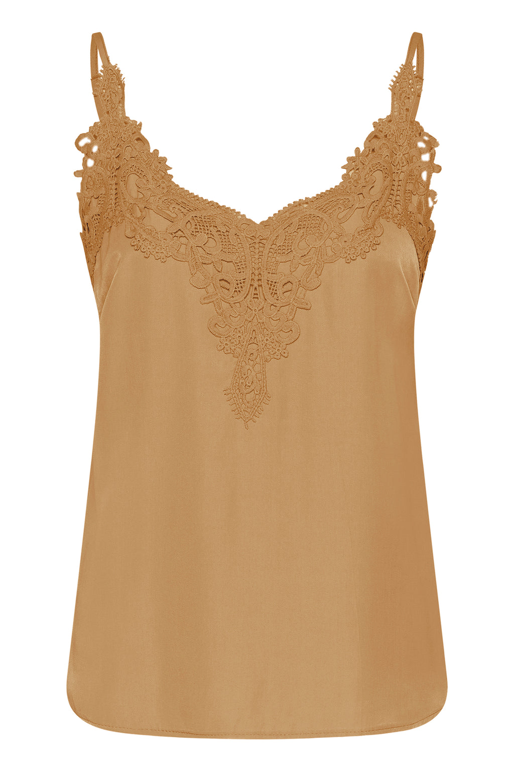 Cream Clothing CRAnna Cocoa Creme Camisole Top 10611224 181020