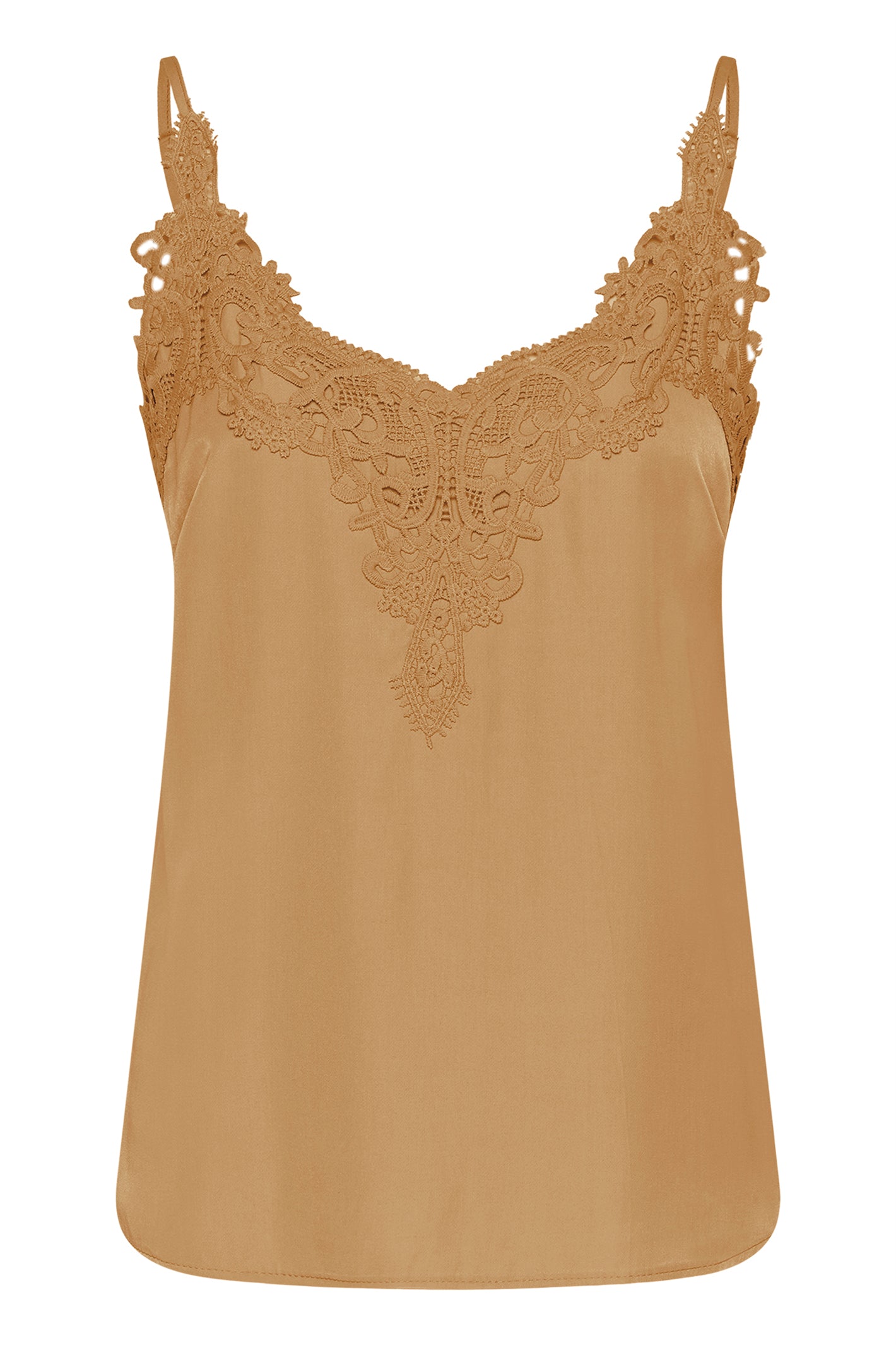 Cream Clothing CRAnna Cocoa Creme Camisole Top 10611224 181020
