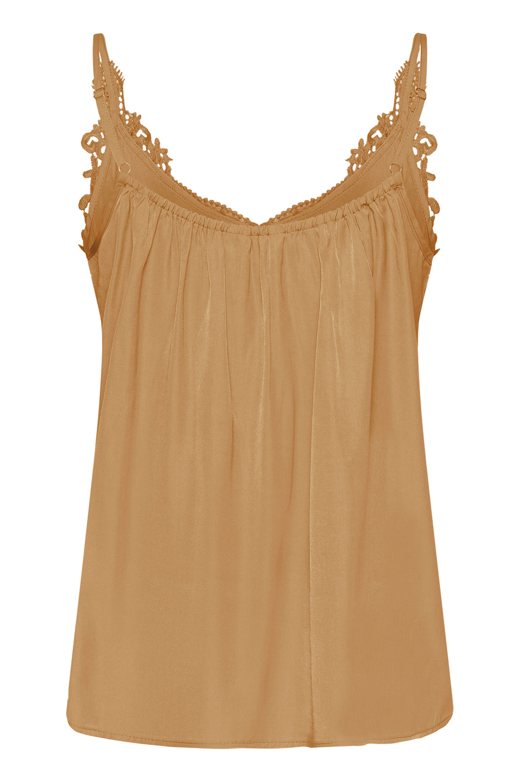 Cream Clothing CRAnna Cocoa Creme Camisole Top 10611224 181020